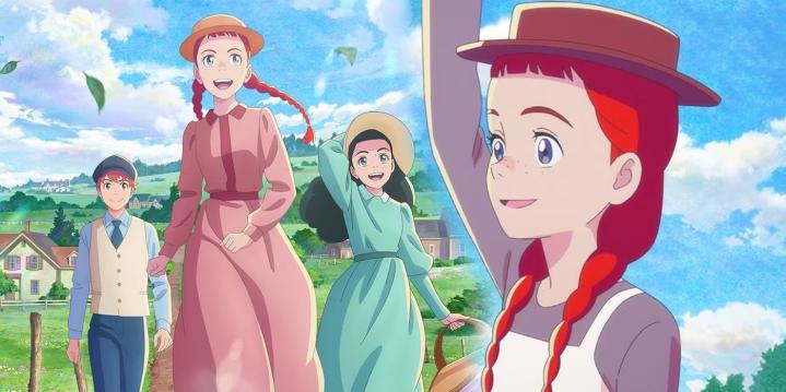 انمي Anne Shirley الحلقة 1 مترجمة