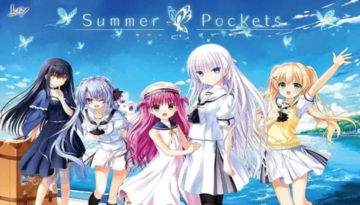 انمي Summer Pockets الحلقة 4 مترجمة
