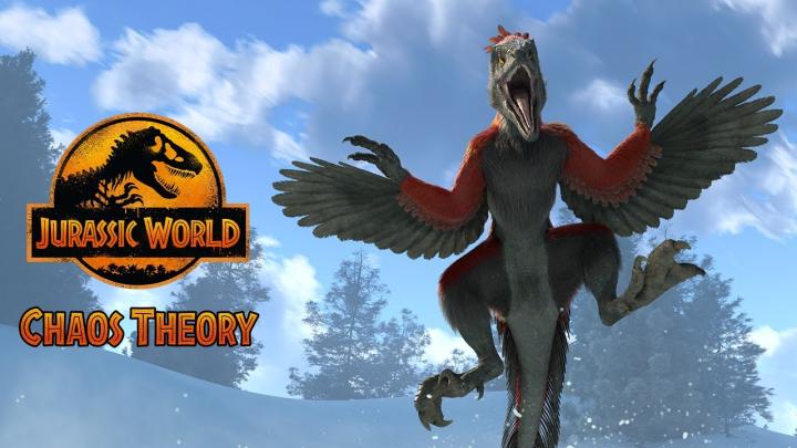 مسلسل Jurassic World Chaos Theory الموسم الثالث مترجم كامل