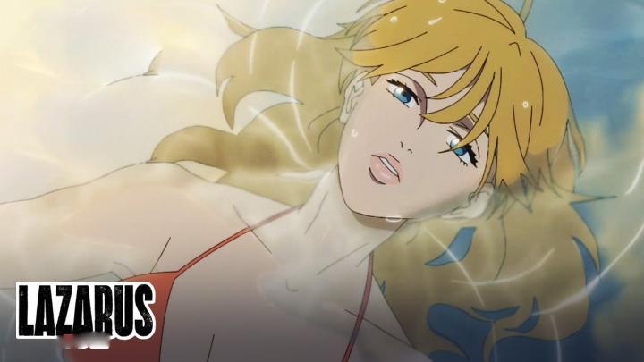 انمي Lazarus الحلقة 2 مترجمة