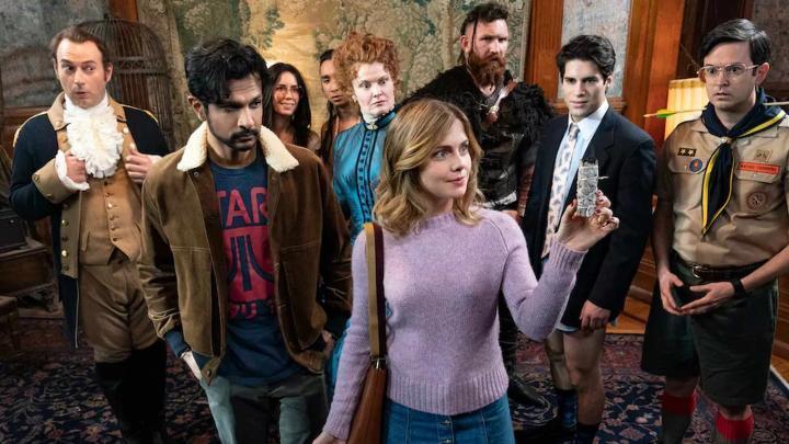 مسلسل Ghosts 2021 الموسم الرابع الحلقة 22 مترجمة