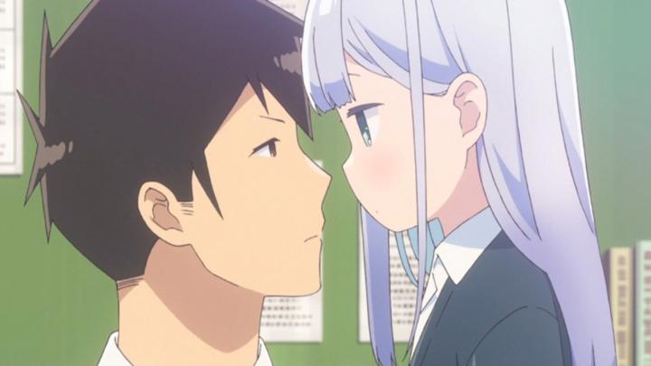 انمي Aharen-san wa Hakarenai مترجم