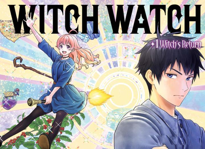 انمي Witch Watch الحلقة 3 مترجمة