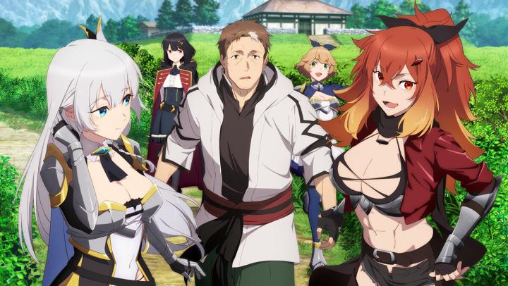 انمي Katainaka no Ossan, Kensei ni Naru مترجم